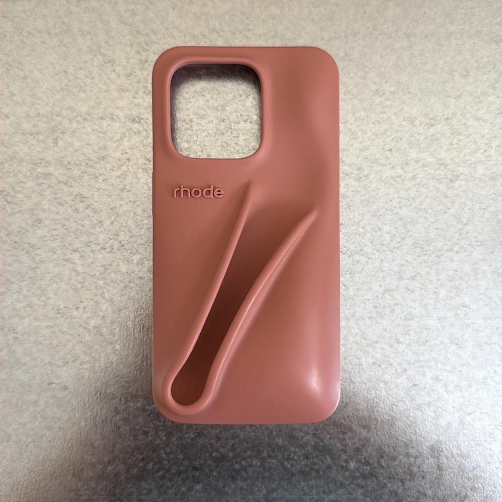 rhode toast case | iphone 15 pro